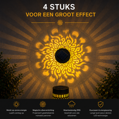 Memar™ Mandala Bloemlamp