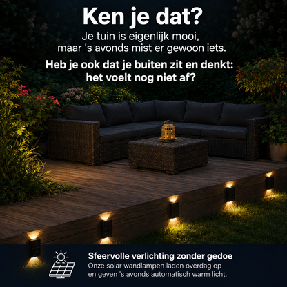 LUMIVEX™ Solar Wall Light