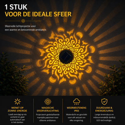 Memar™ Mandala Bloemlamp