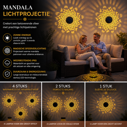 Memar™ Mandala Bloemlamp