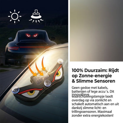 ‘Devil's Eye’ op zonne-energie