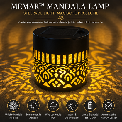 Memar™ Mandala Bloemlamp