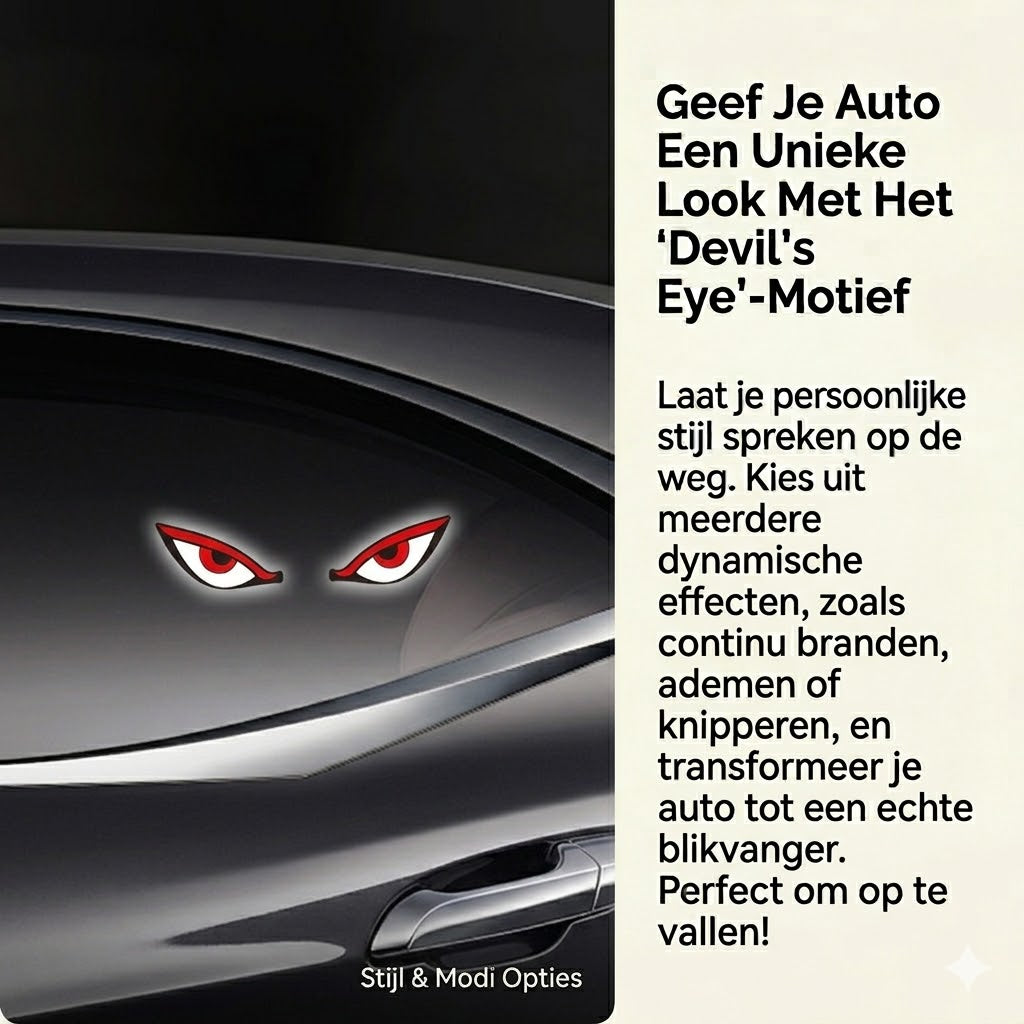 ‘Devil's Eye’ op zonne-energie