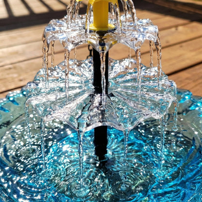 Blue Serene™ Fontein op zon-licht