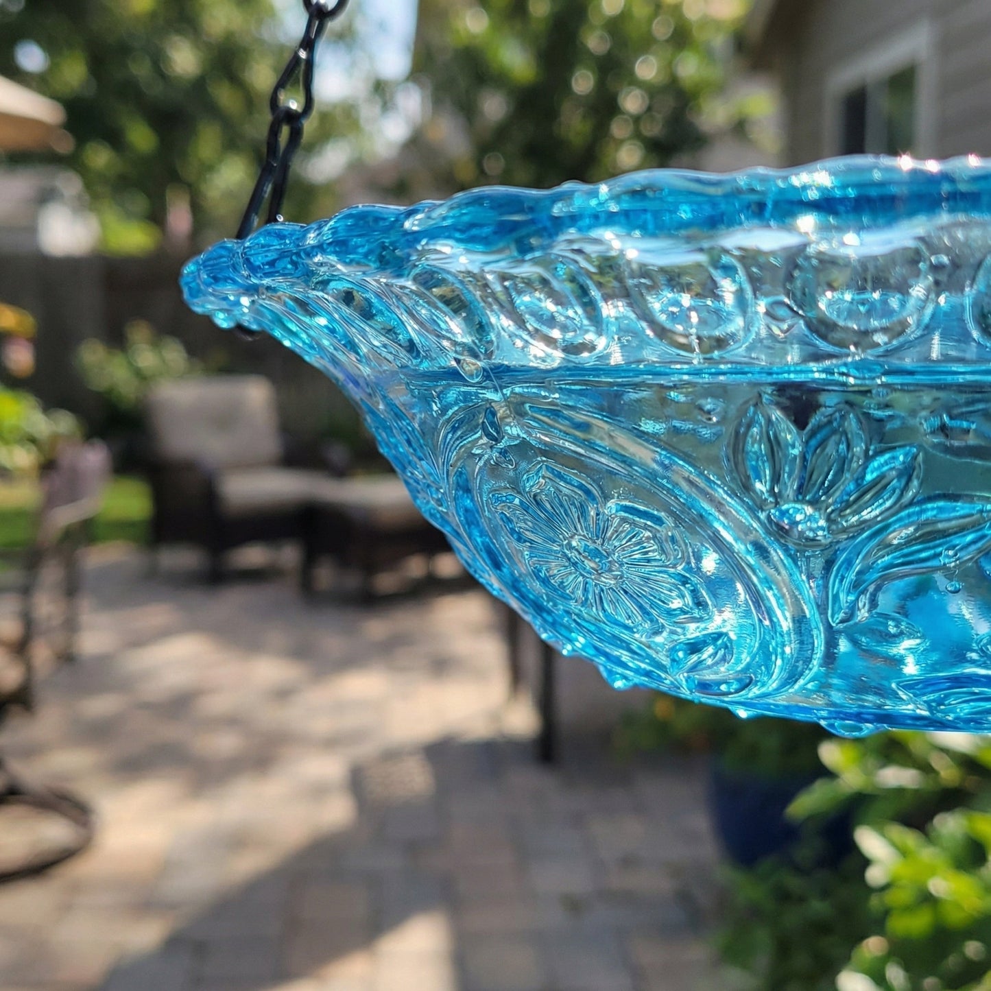 Blue Serene™ Fontein op zon-licht