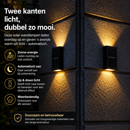 LUMIVEX™ Solar Wall Light
