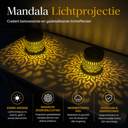 Memar™ Mandala Bloemlamp