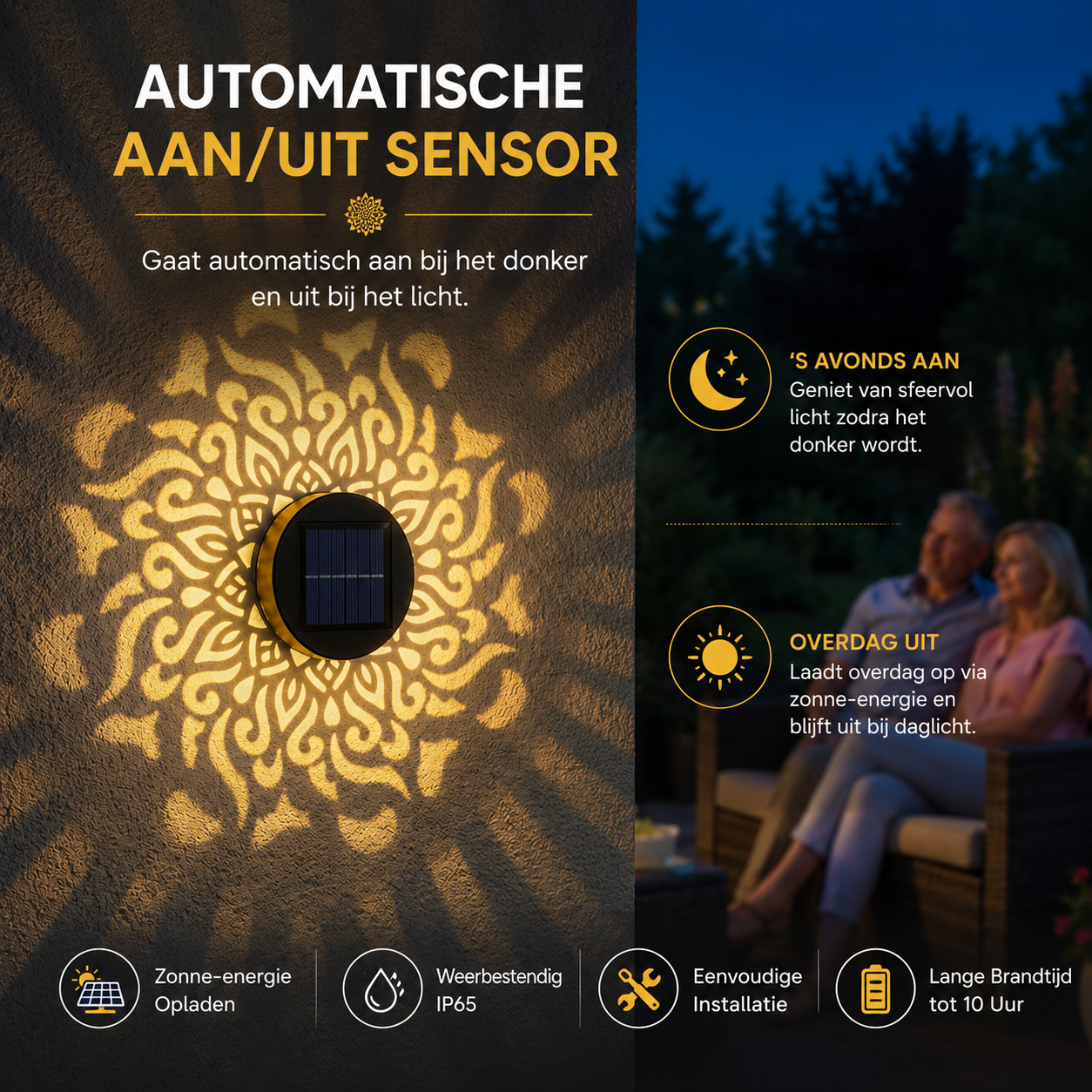 Memar™ Mandala Bloemlamp