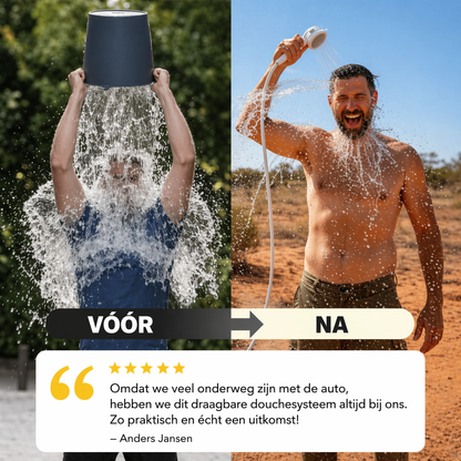 AquaGo™ Draagbare Waterpomp