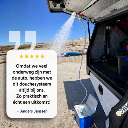 AquaGo™ Draagbare Waterpomp