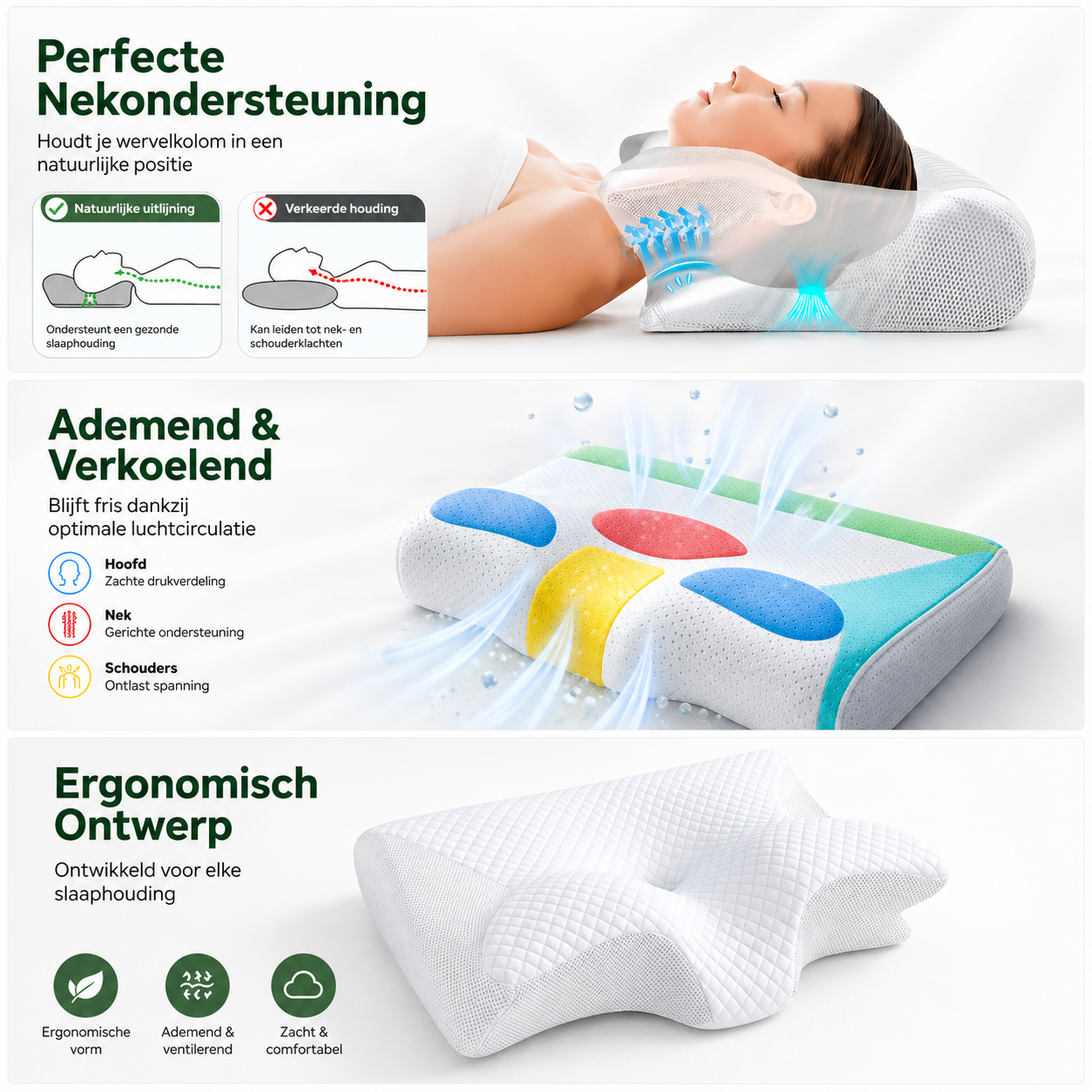 OrthoRest™  Nekverlichting