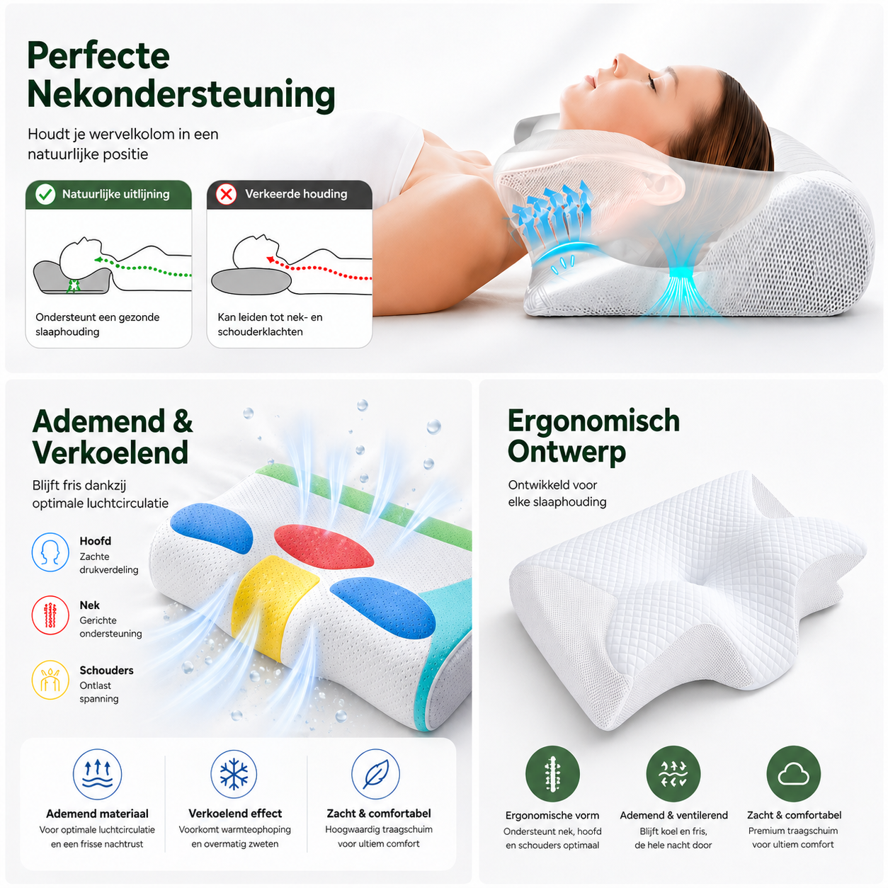 OrthoRest™  Nekverlichting