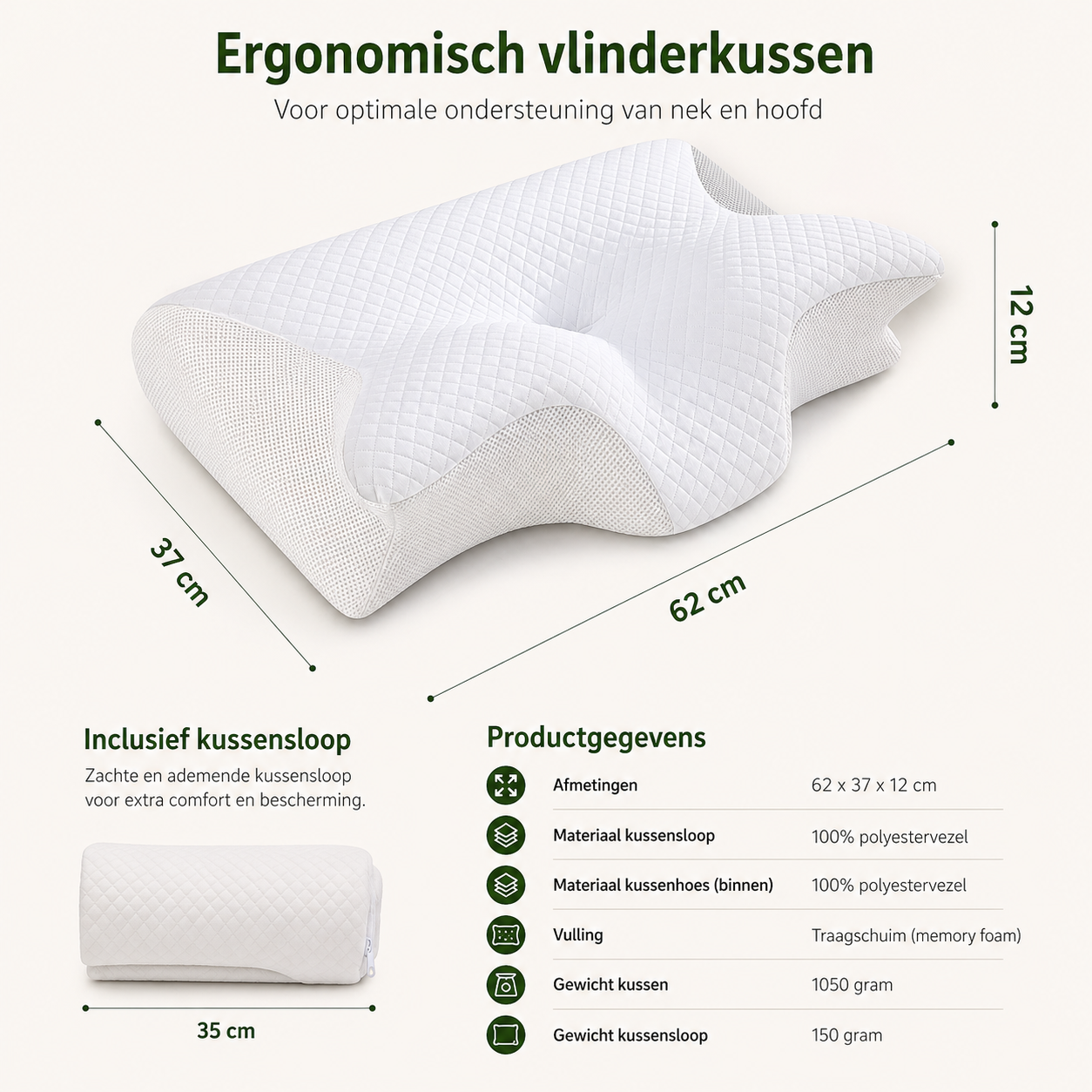 OrthoRest™  Nekverlichting