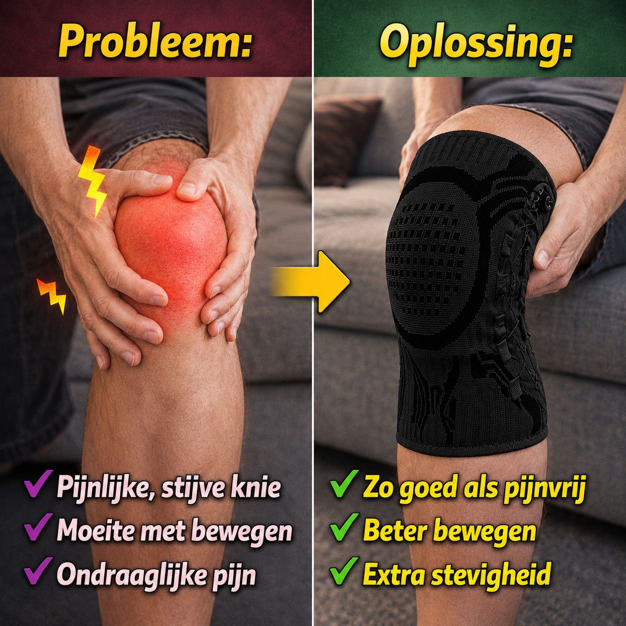 Reha Komfort Knie Bandage™