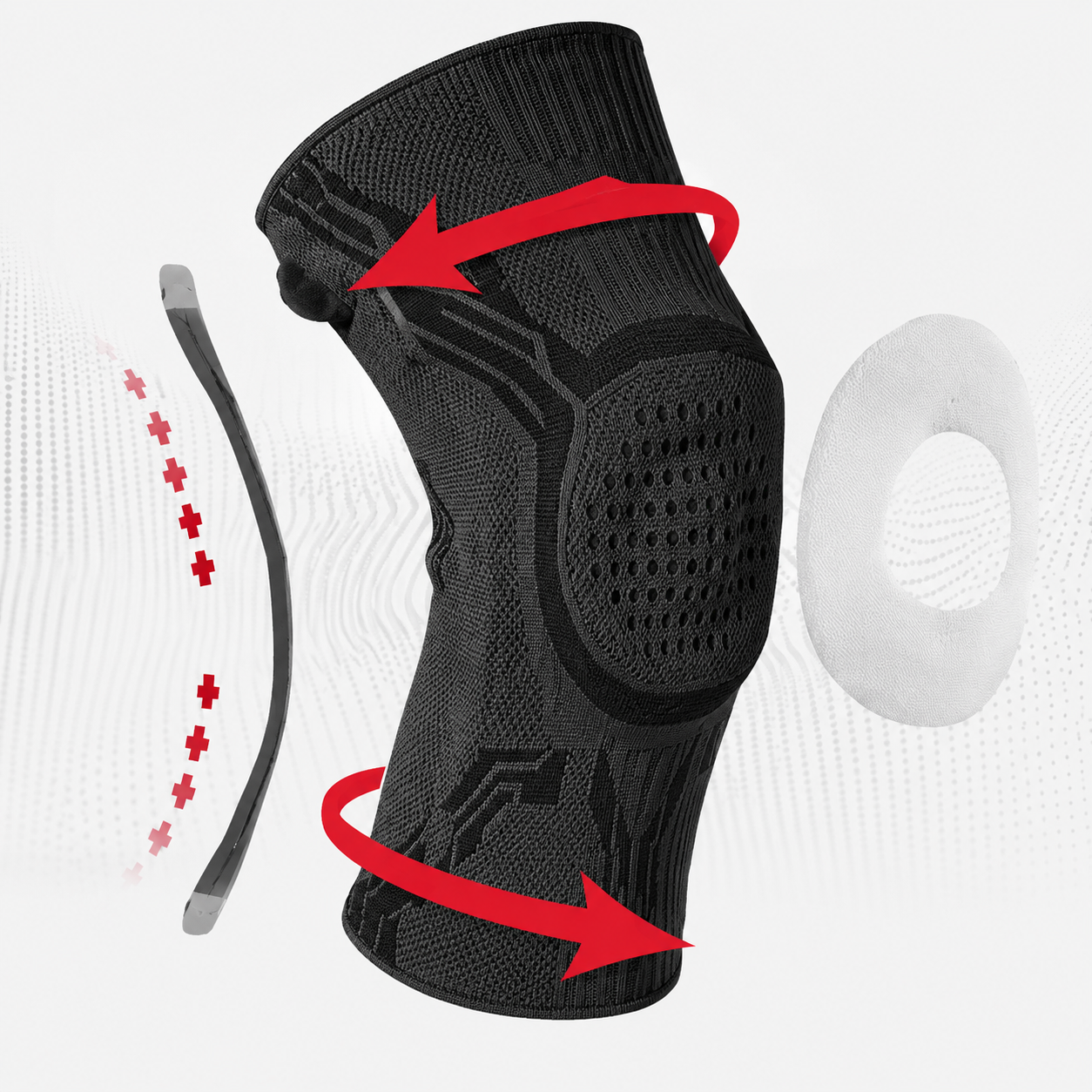 Reha Komfort Knie Bandage™
