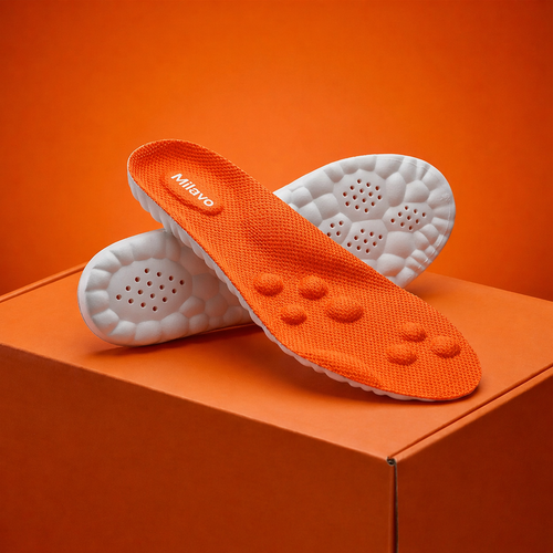 Milavo Massage Insoles™  Geen pijn meer.