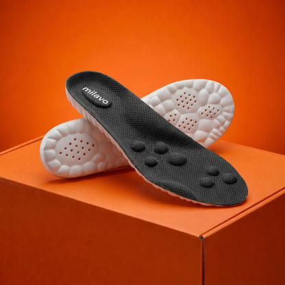 Milavo Massage Insoles™  Geen pijn meer.