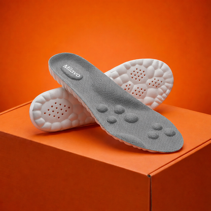 Milavo Massage Insoles™  Geen pijn meer.