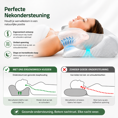 OrthoRest™  Nekverlichting