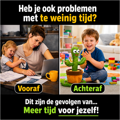 Cactus Kees™ Zingende Cactus