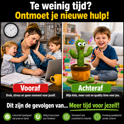Cactus Kees™ Zingende Cactus