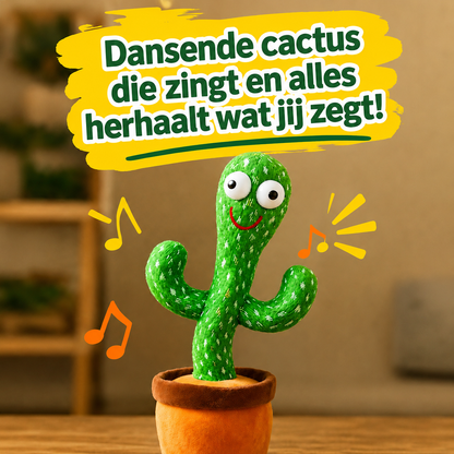Cactus Kees™ Zingende Cactus