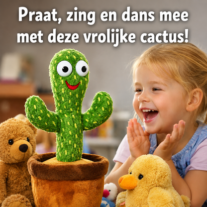 Cactus Kees™ Zingende Cactus