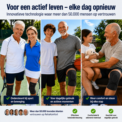Reha Komfort Knie Bandage™