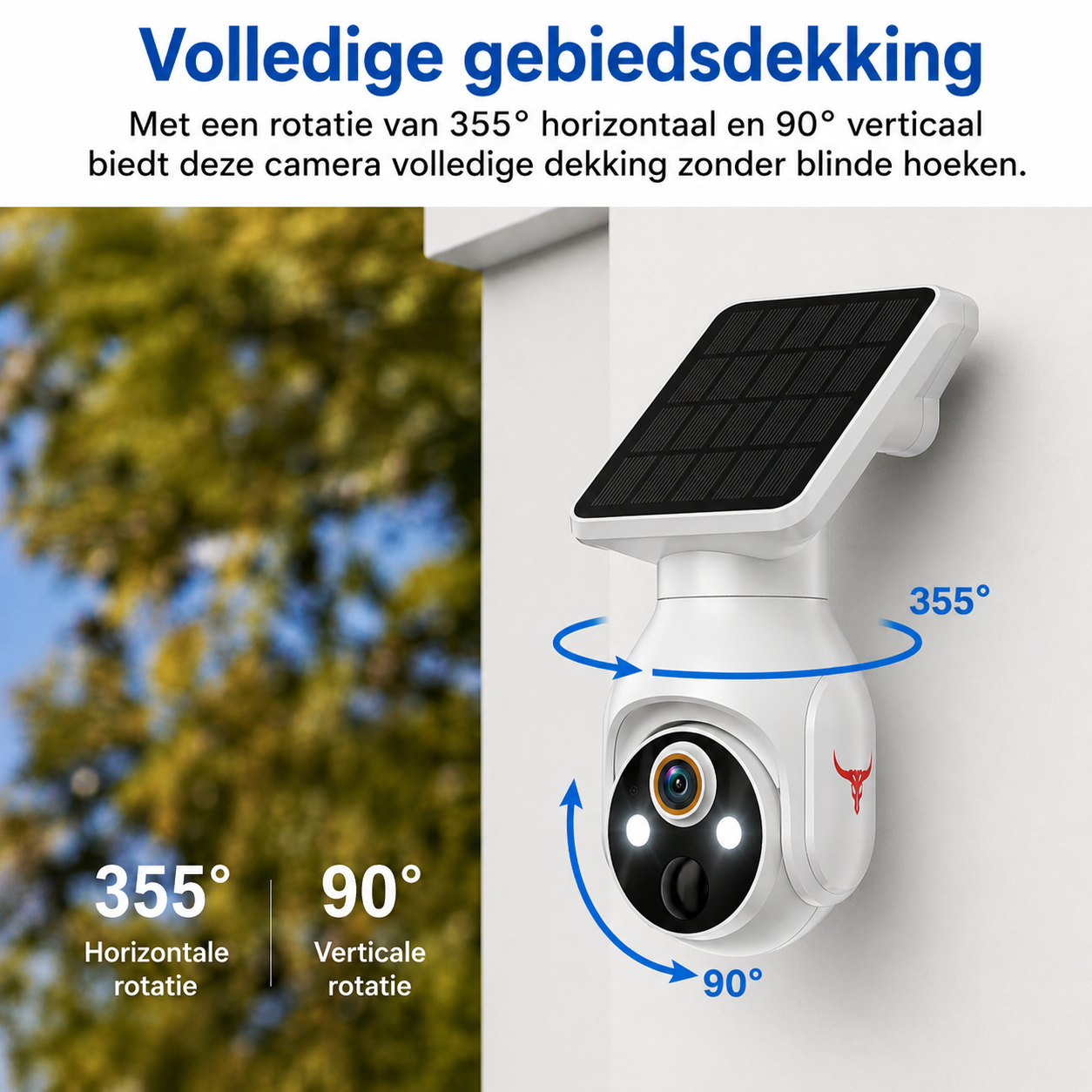 SolarGuard™  360 CCTV Camera