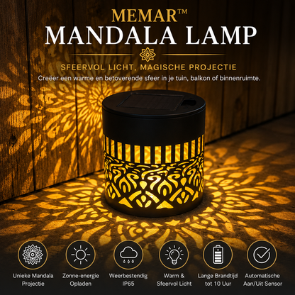 Memar™ Mandala Bloemlamp