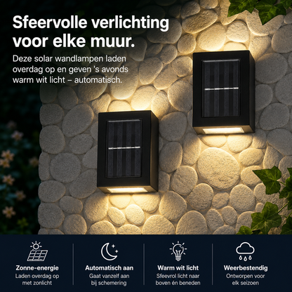 LUMIVEX™ Solar Wall Light