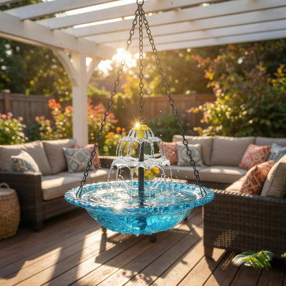 Blue Serene™ Fontein op zon-licht