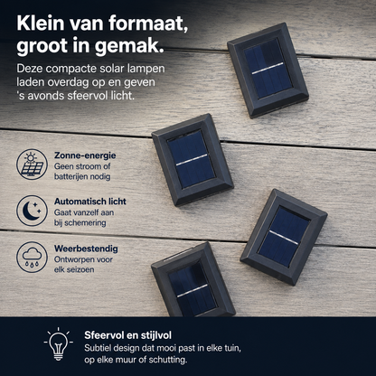 LUMIVEX™ Solar Wall Light
