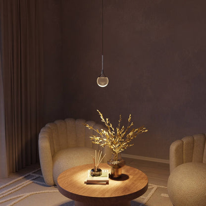Veloura™ Luxe Glazen Hanglamp met Slimme Lichtbeleving