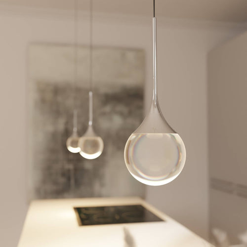 Veloura™ Luxe Glazen Hanglamp met Slimme Lichtbeleving