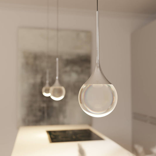 Veloura™ Luxe Glazen Hanglamp met Slimme Lichtbeleving