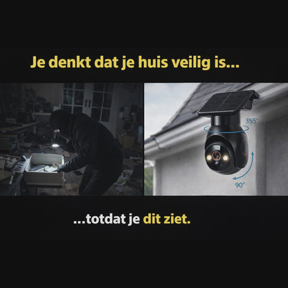 SolarGuard™  360 CCTV Camera
