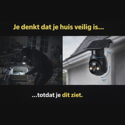 SolarGuard™  360 CCTV Camera