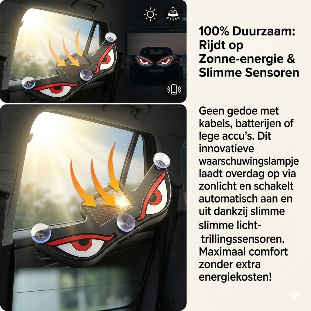 ‘Devil's Eye’ op zonne-energie