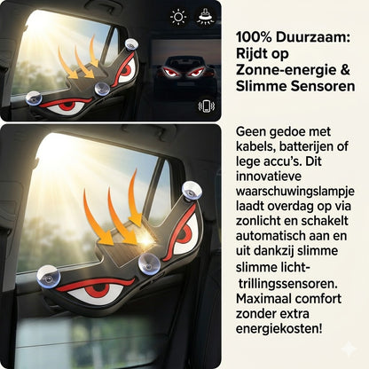 ‘Devil's Eye’ op zonne-energie